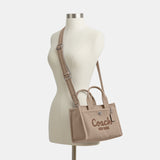 cp164-Cargo Tote 26-Lh/Dark Natural