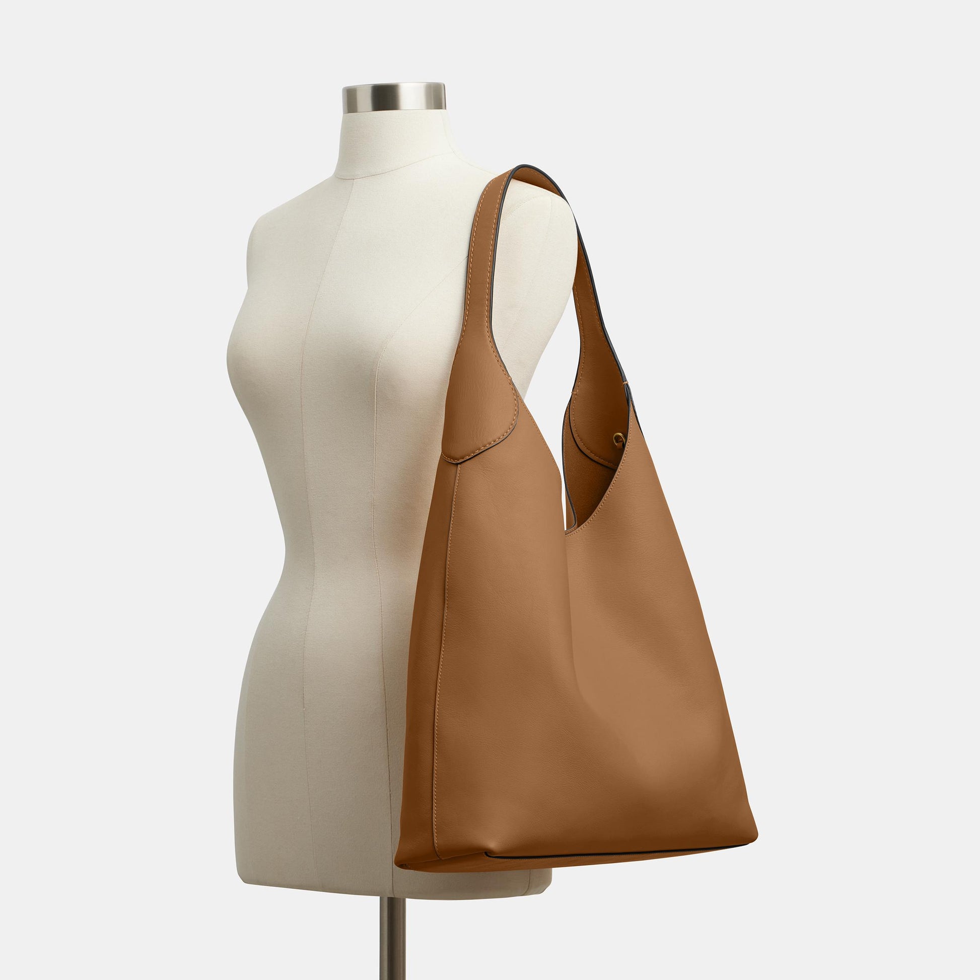 CU044-Brooklyn Shoulder Bag 39-B4/Honey Brown