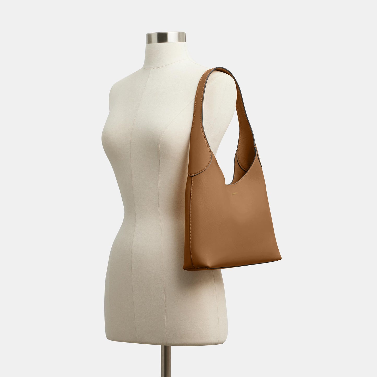 CU068-Brooklyn Shoulder Bag 28-B4/Honey Brown