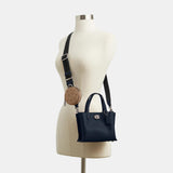 CW549-Willow Tote Bag 18-Lh/Dark Navy Multi