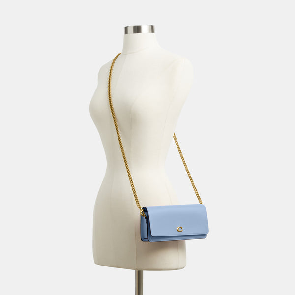 Evie Long Wallet With Chain