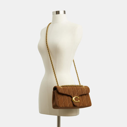 CW620-Tabby Shoulder Bag 26 with Quilting-B4/Cedar