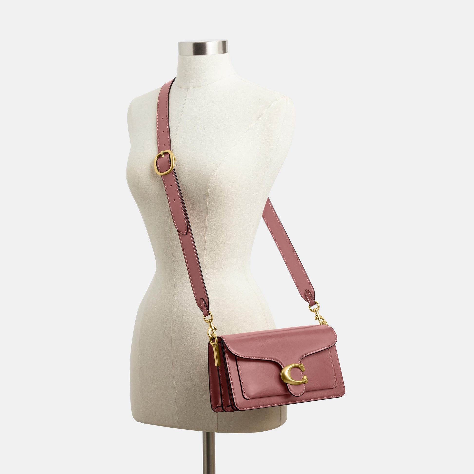 CW631-Tabby Shoulder Bag 26-B4/Peony