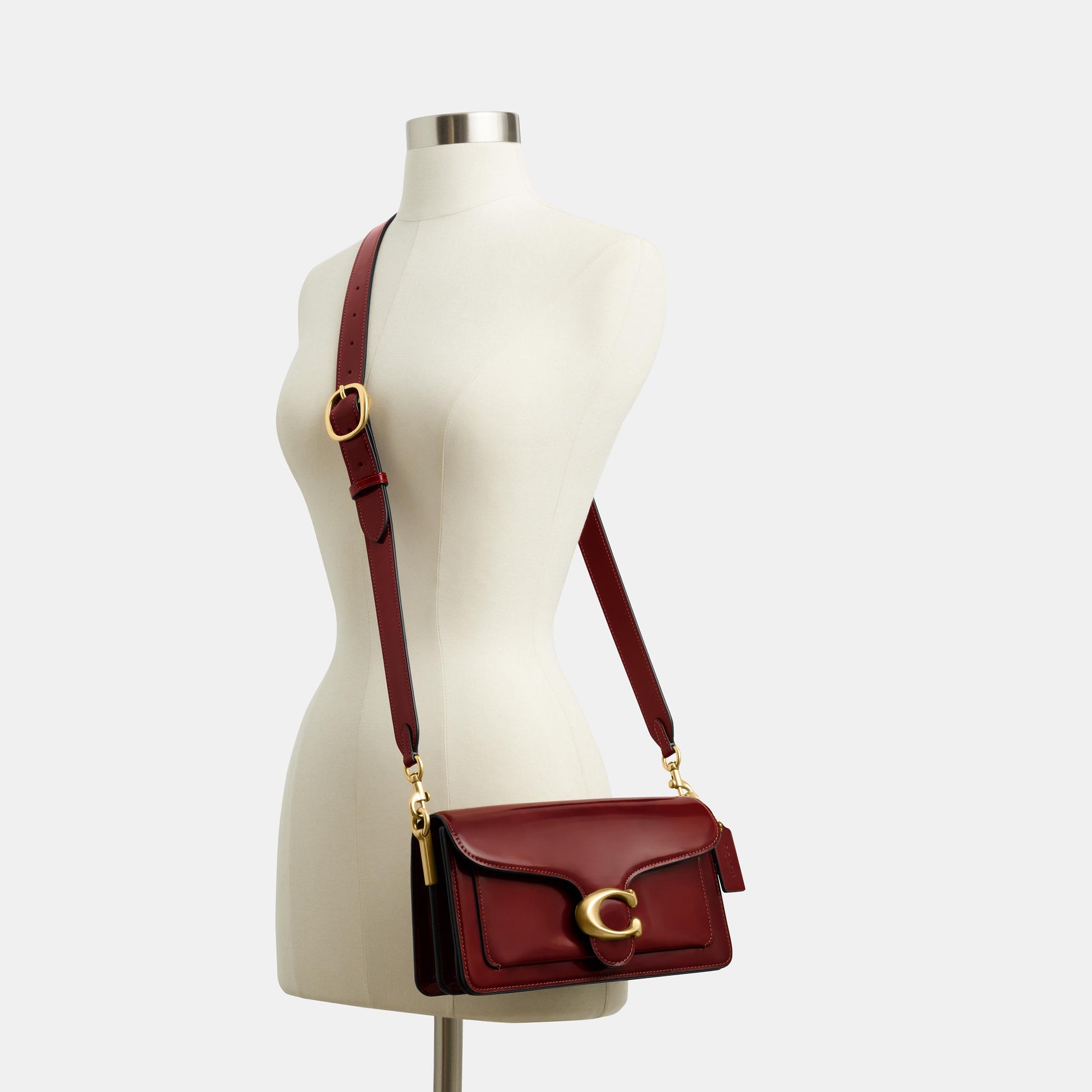 CW631-Tabby Shoulder Bag 26-B4/Dark Neutral