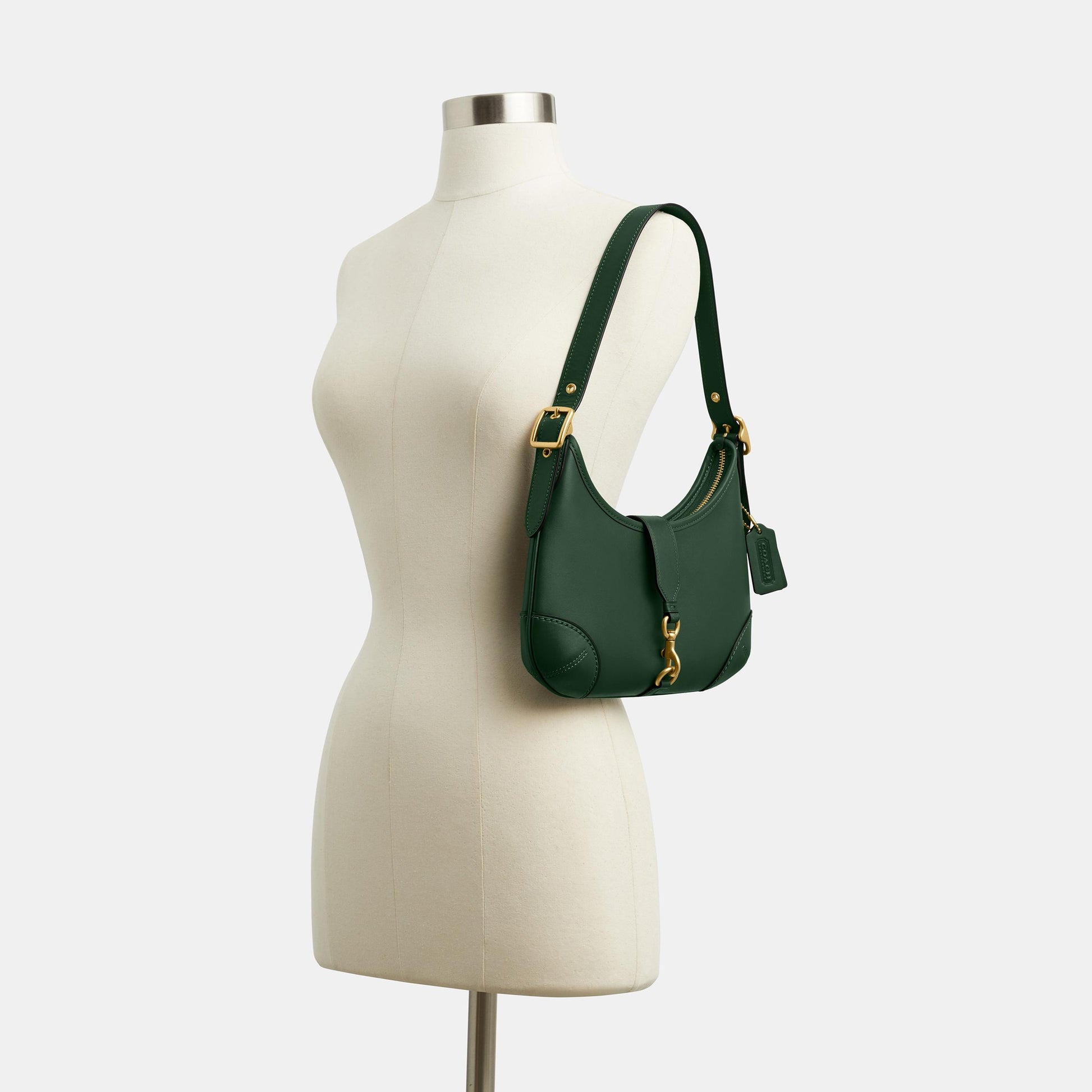 CW642-Hamptons Hobo Bag-B4/Hunter Green
