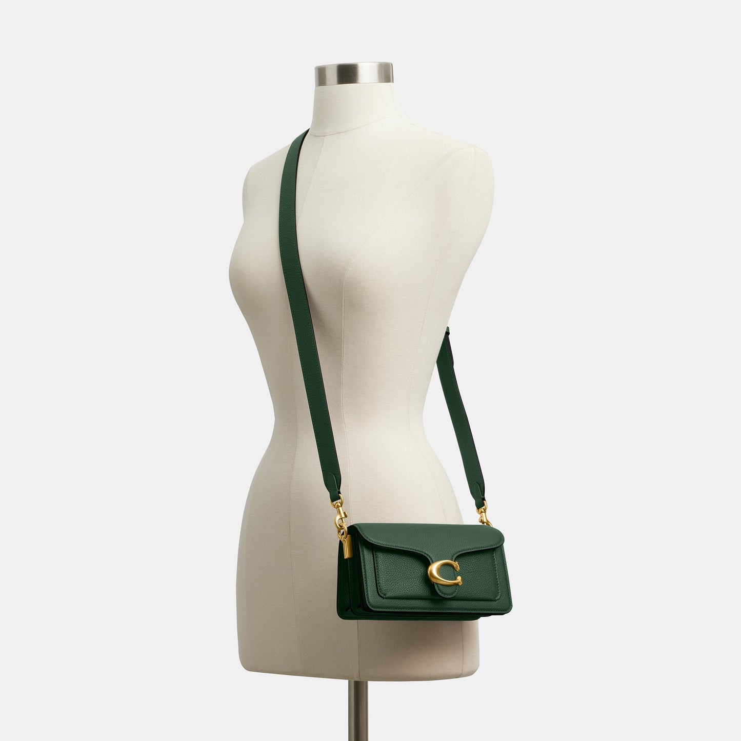 CY201-Tabby Shoulder Bag 20-B4/Hunter Green