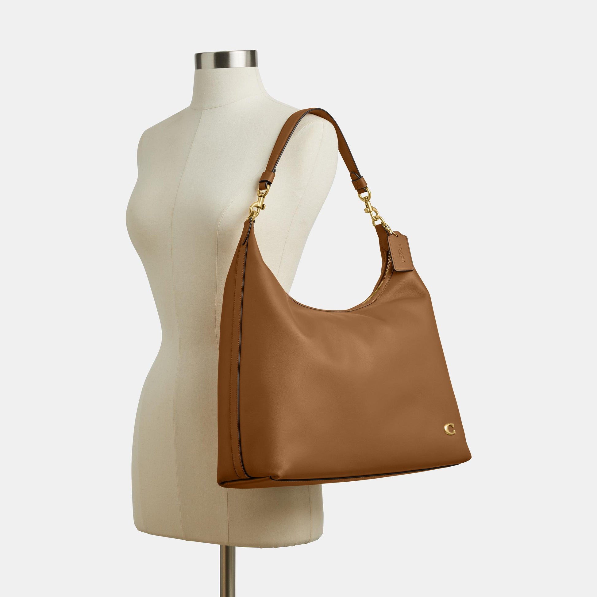 CY817-Juliet Shoulder Bag 38-B4/Honey Brown