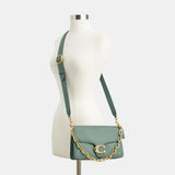 CY919-Chain Tabby Shoulder Bag-B4/Sage