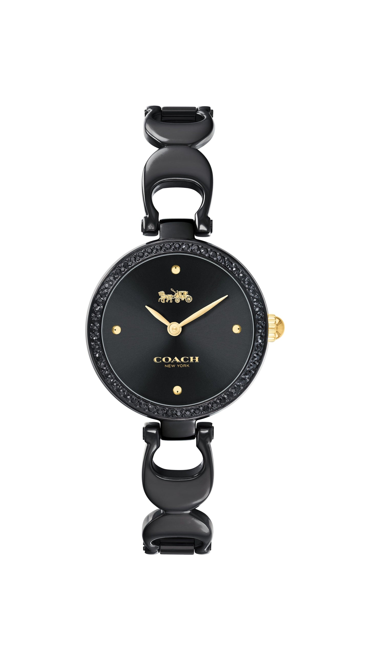 COACH-Coach Ladies Park 14503564-14503564-Black