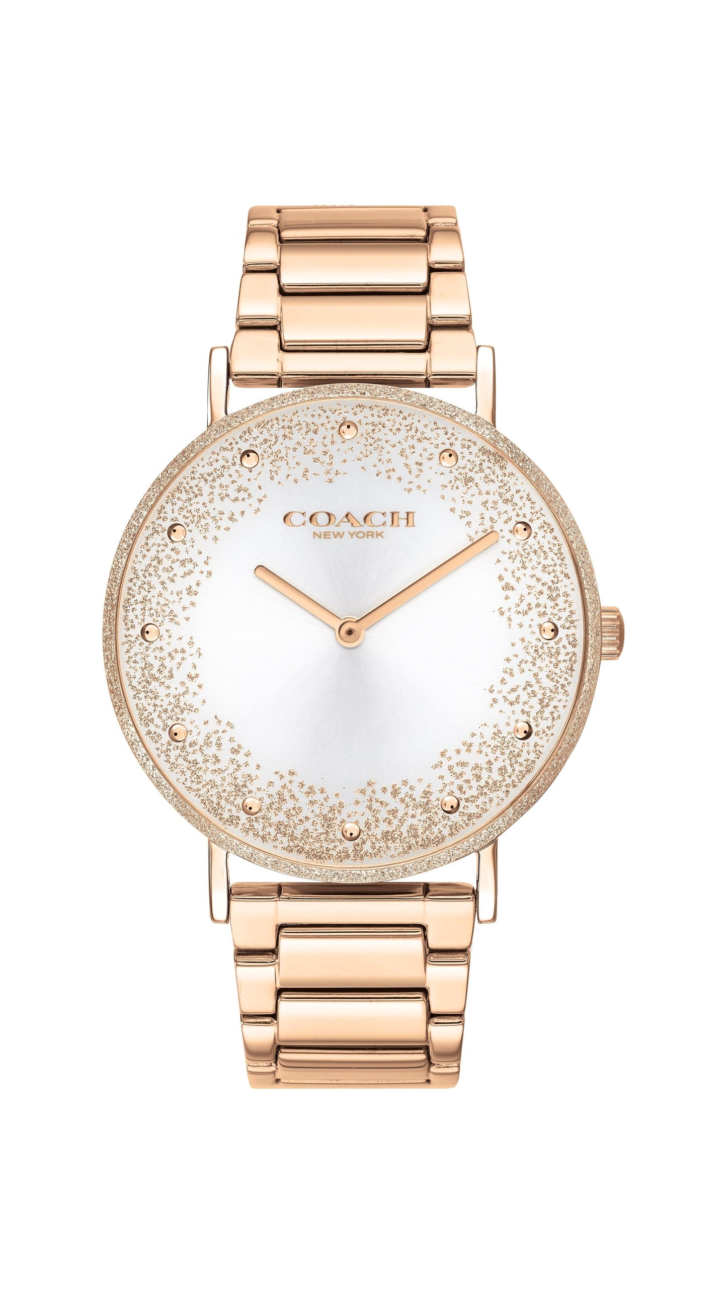 COACH-Coach Ladies Perry 14503634-14503634-Silver White