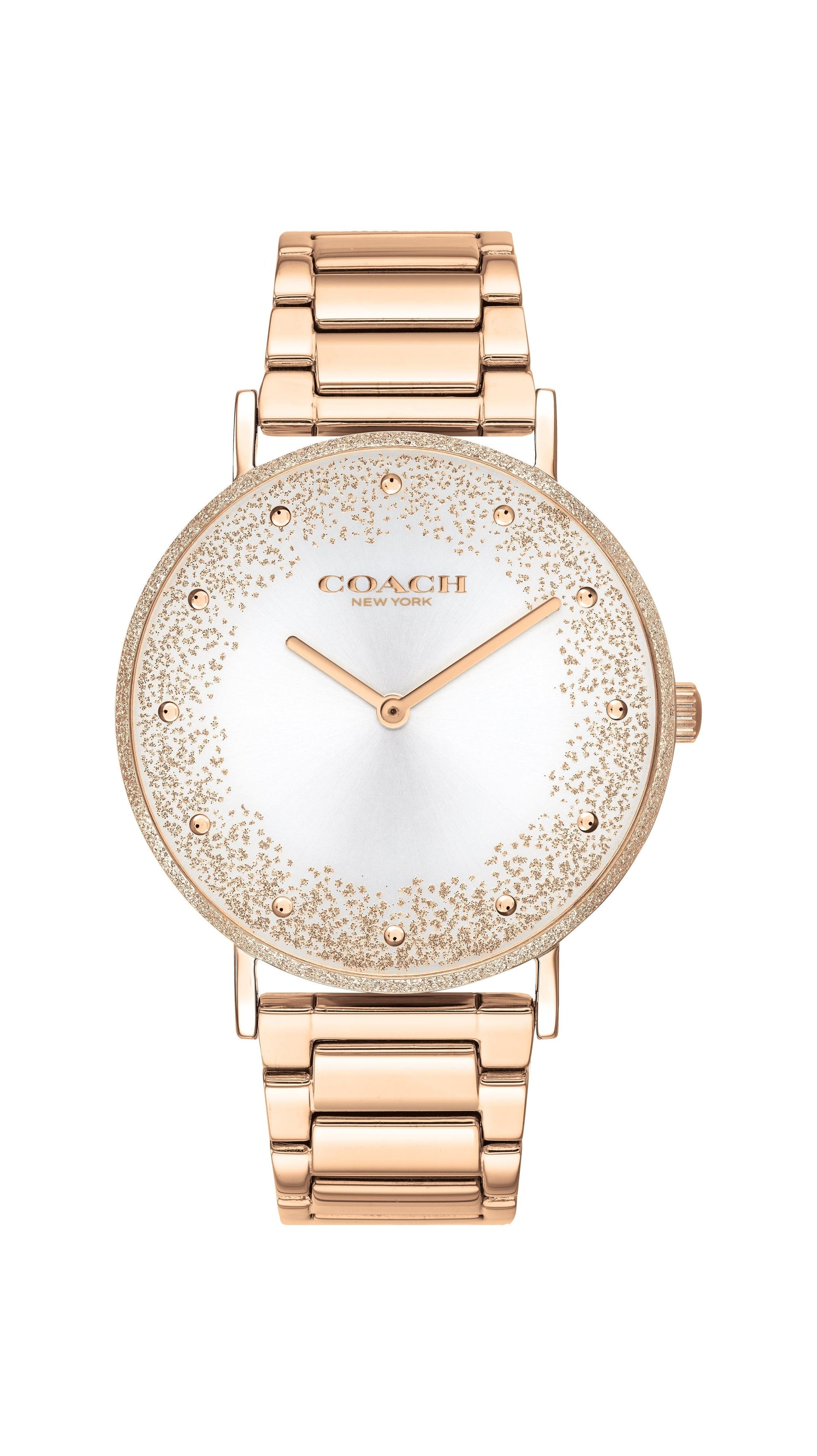 COACH-Coach Ladies Perry 14503634-14503634-Silver White