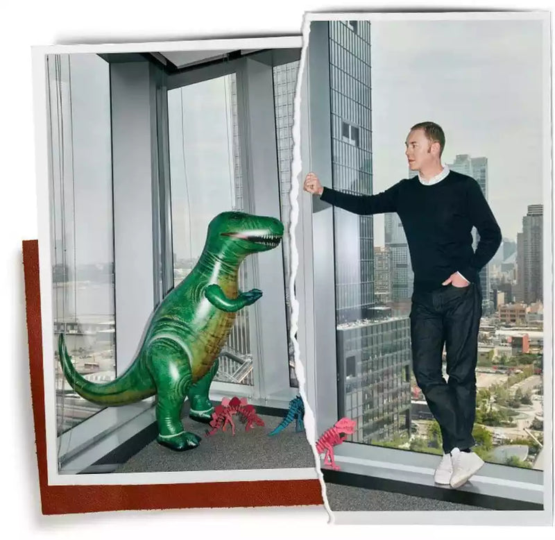 Our Creative Director.