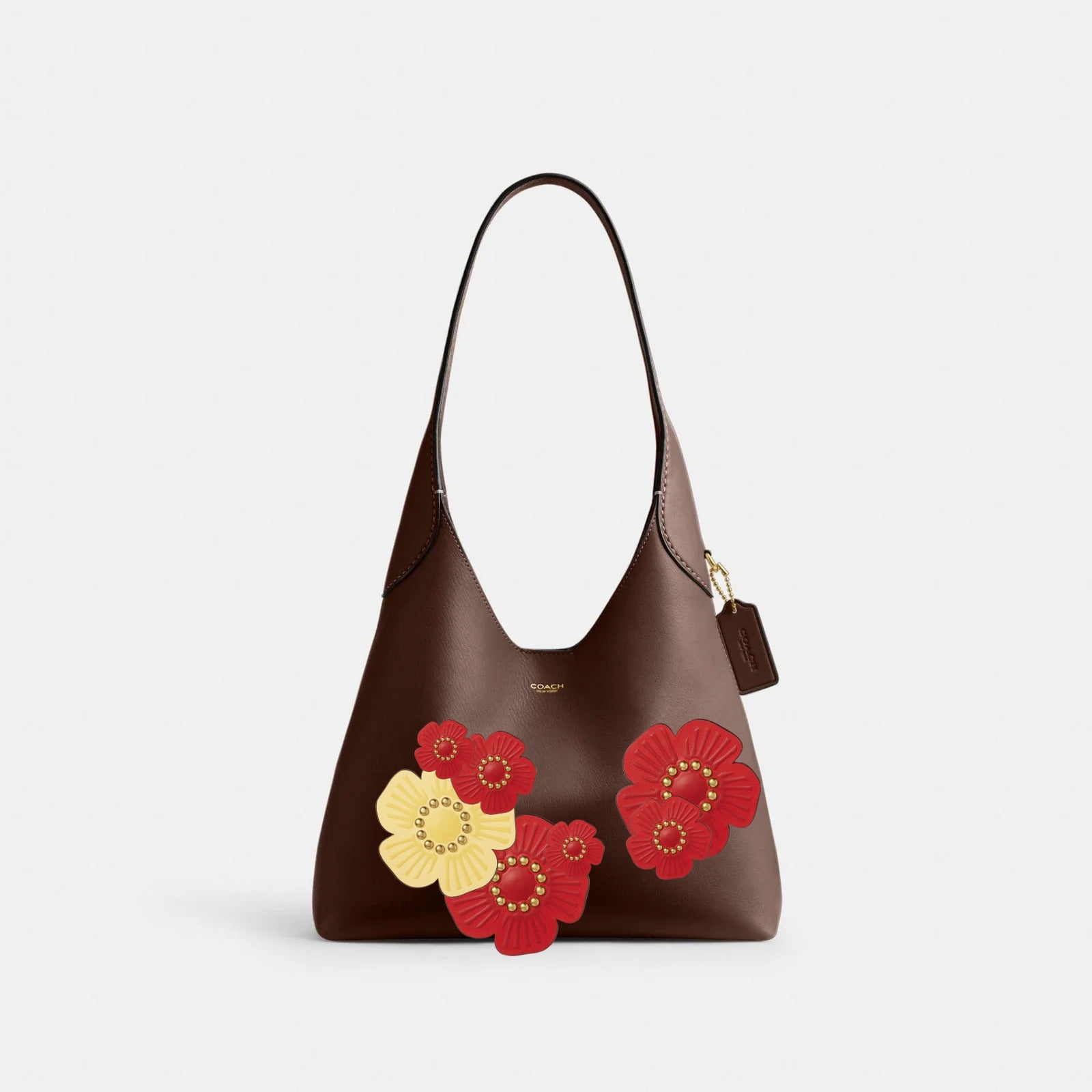 Brooklyn Shoulder Bag 28 with Rose customizations
