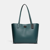 C0689-Willow Tote-V5/Forest
