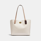 coach-c0691-Willow Tote In Colorblock