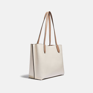 coach-c0691-Willow Tote In Colorblock