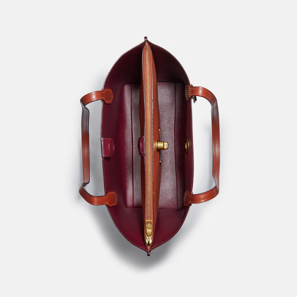 Willow Tote Bag In Signature Canvas