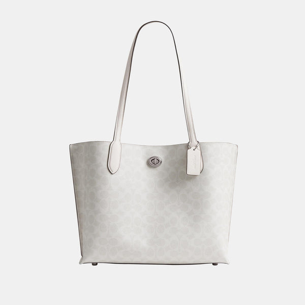 Willow Tote Bag In Signature Canvas