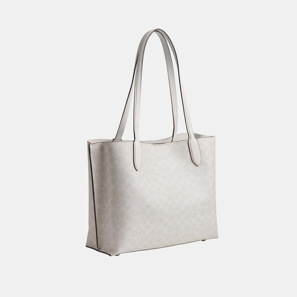 Willow Tote Bag In Signature Canvas