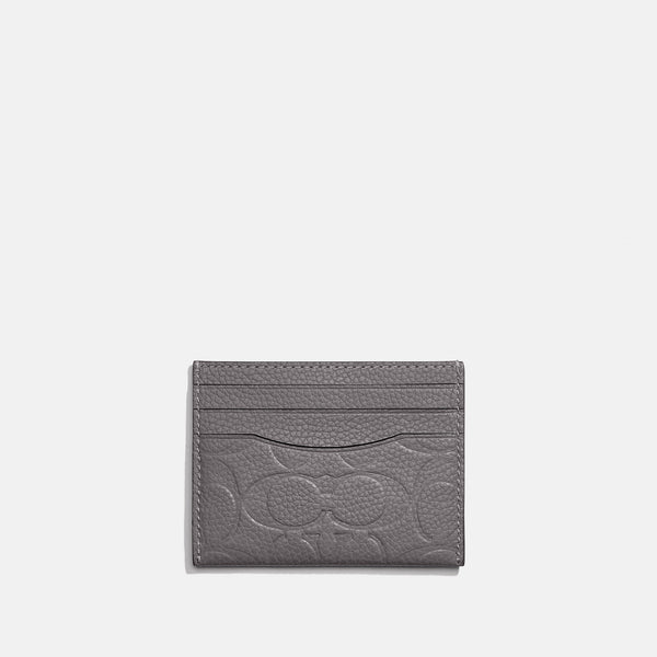Card Case In Signature Leather