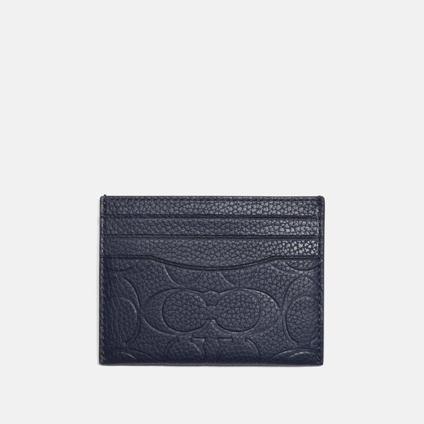 Card Case In Signature Leather