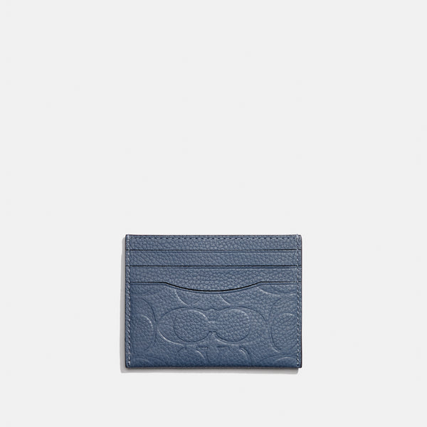 Card Case In Signature Leather