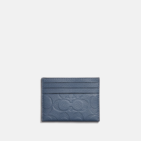 Card Case In Signature Leather