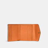 C2328-Wyn Small Wallet-B4/Papaya