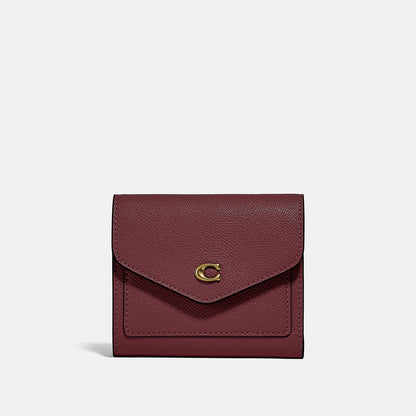 C2328-Wyn Small Wallet-B4/Wine
