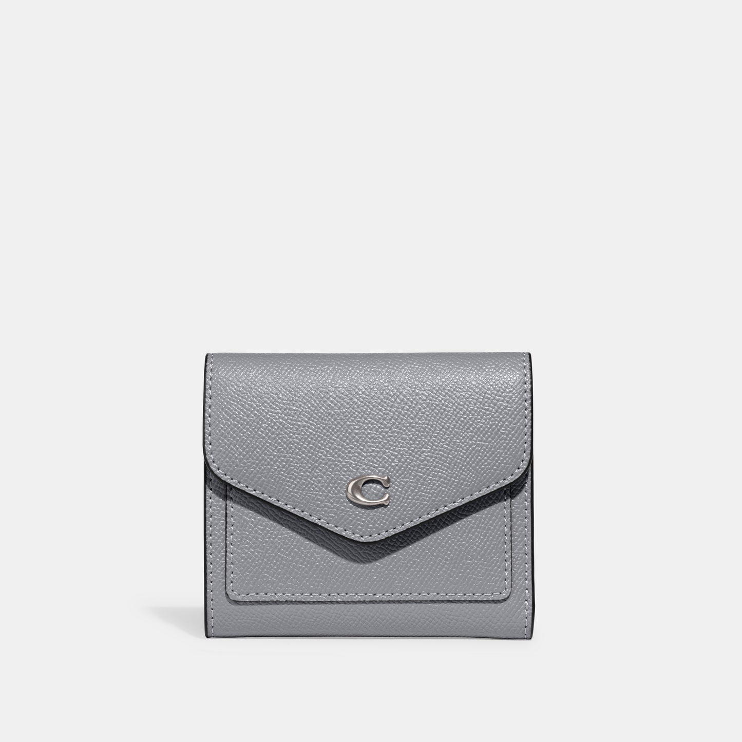 C2328-Wyn Small Wallet-Lh/Grey Blue