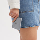 C2328-Wyn Small Wallet-Lh/Grey Blue