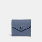 C2328-Wyn Small Wallet-V5/Washed Chambray