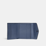 C2328-Wyn Small Wallet-V5/Washed Chambray