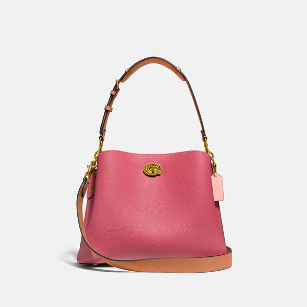 Willow Shoulder Bag In Colorblock