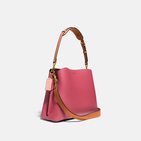 Willow Shoulder Bag In Colorblock