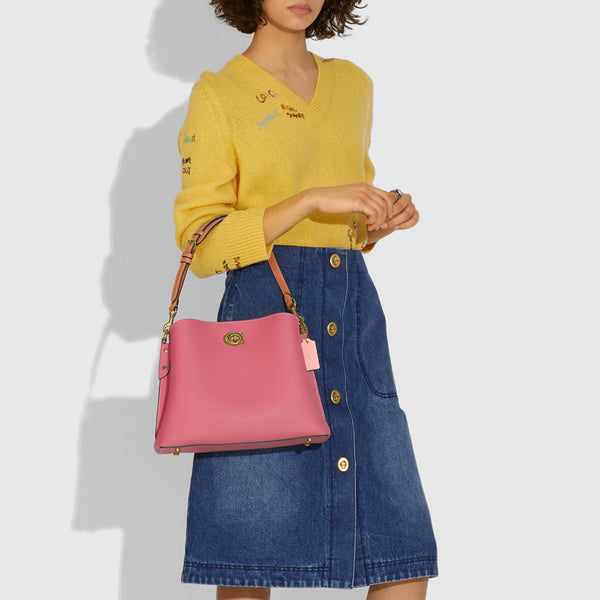 Willow Shoulder Bag In Colorblock