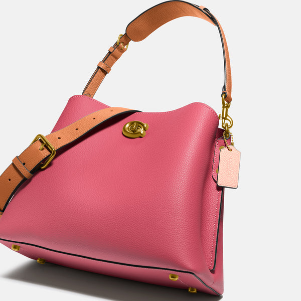 Willow Shoulder Bag In Colorblock
