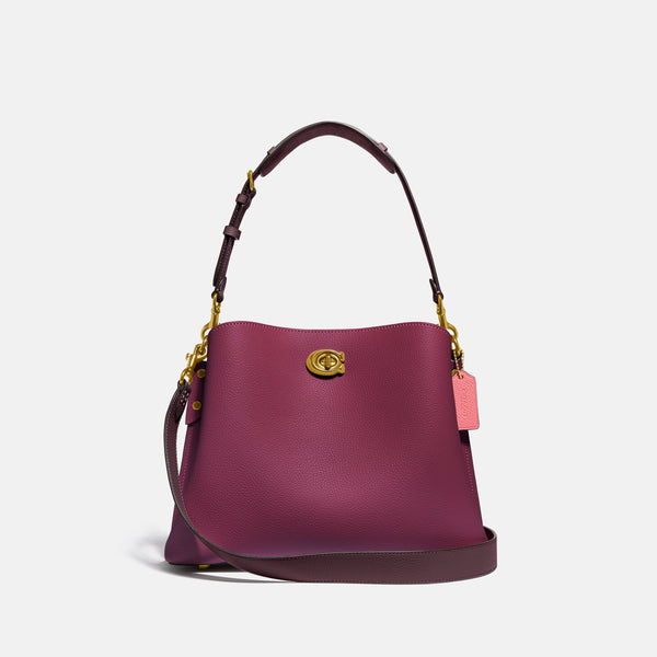Willow Shoulder Bag In Colorblock