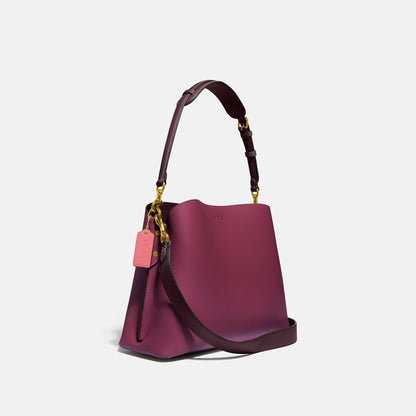 C2590-Willow Shoulder Bag In Colorblock
