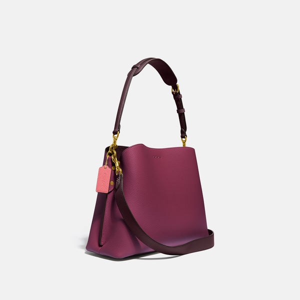 Willow Shoulder Bag In Colorblock
