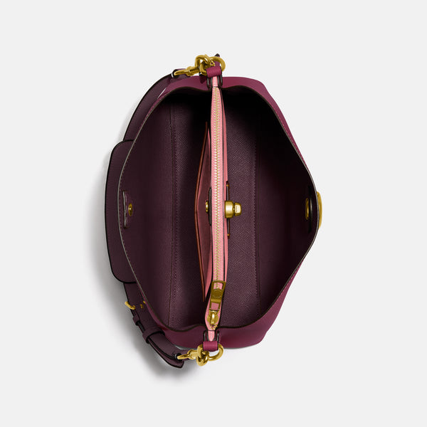 Willow Shoulder Bag In Colorblock