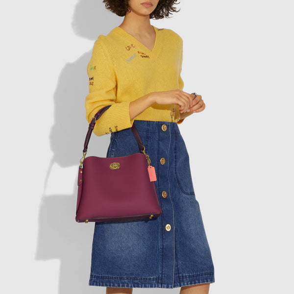 Willow Shoulder Bag In Colorblock