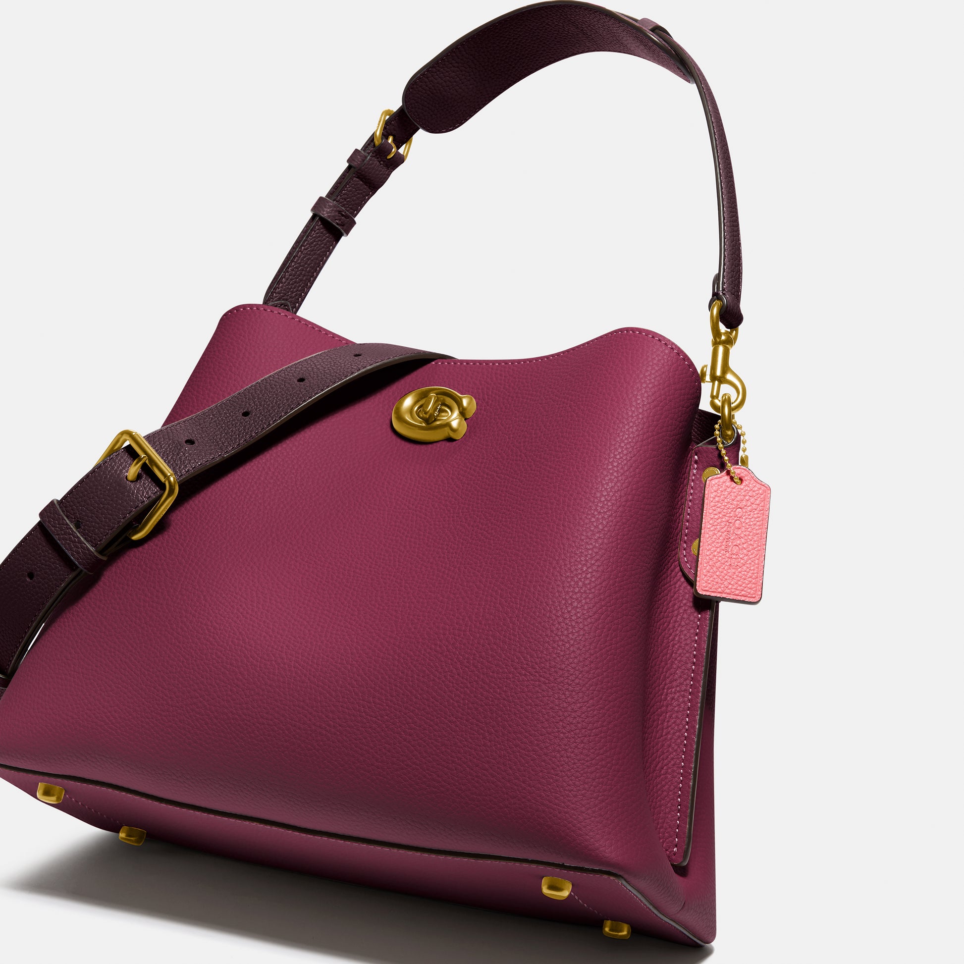 C2590-Willow Shoulder Bag In Colorblock