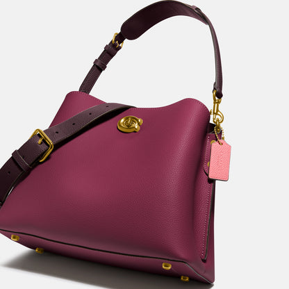 C2590-Willow Shoulder Bag In Colorblock
