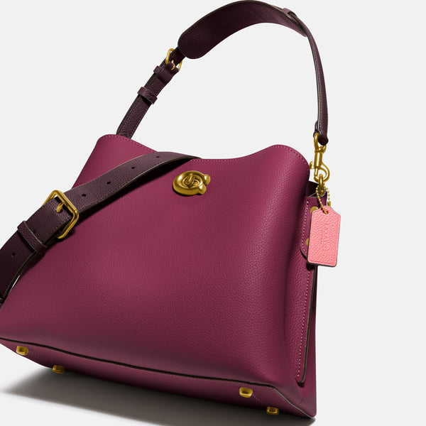 Willow Shoulder Bag In Colorblock