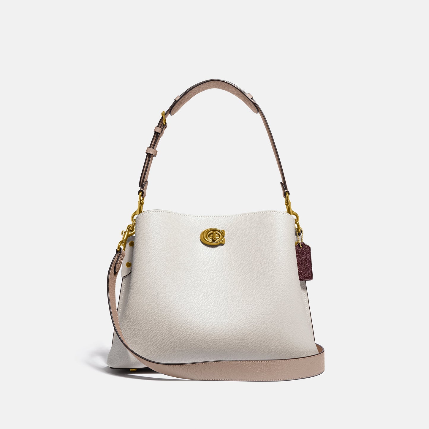 C2590-Willow Shoulder Bag In Colorblock-B4/Chalk Multi