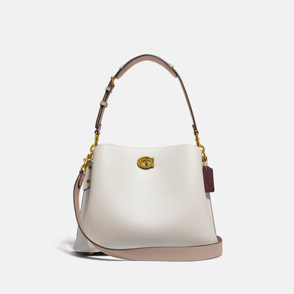 C2590-Willow Shoulder Bag In Colorblock-B4/Chalk Multi