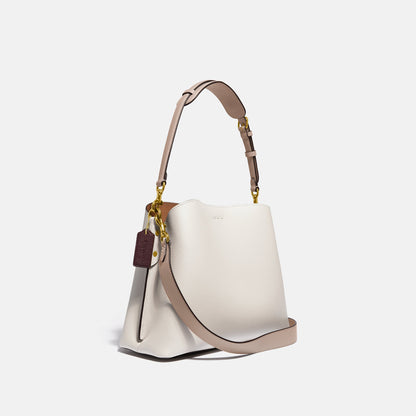 C2590-Willow Shoulder Bag In Colorblock-B4/Chalk Multi