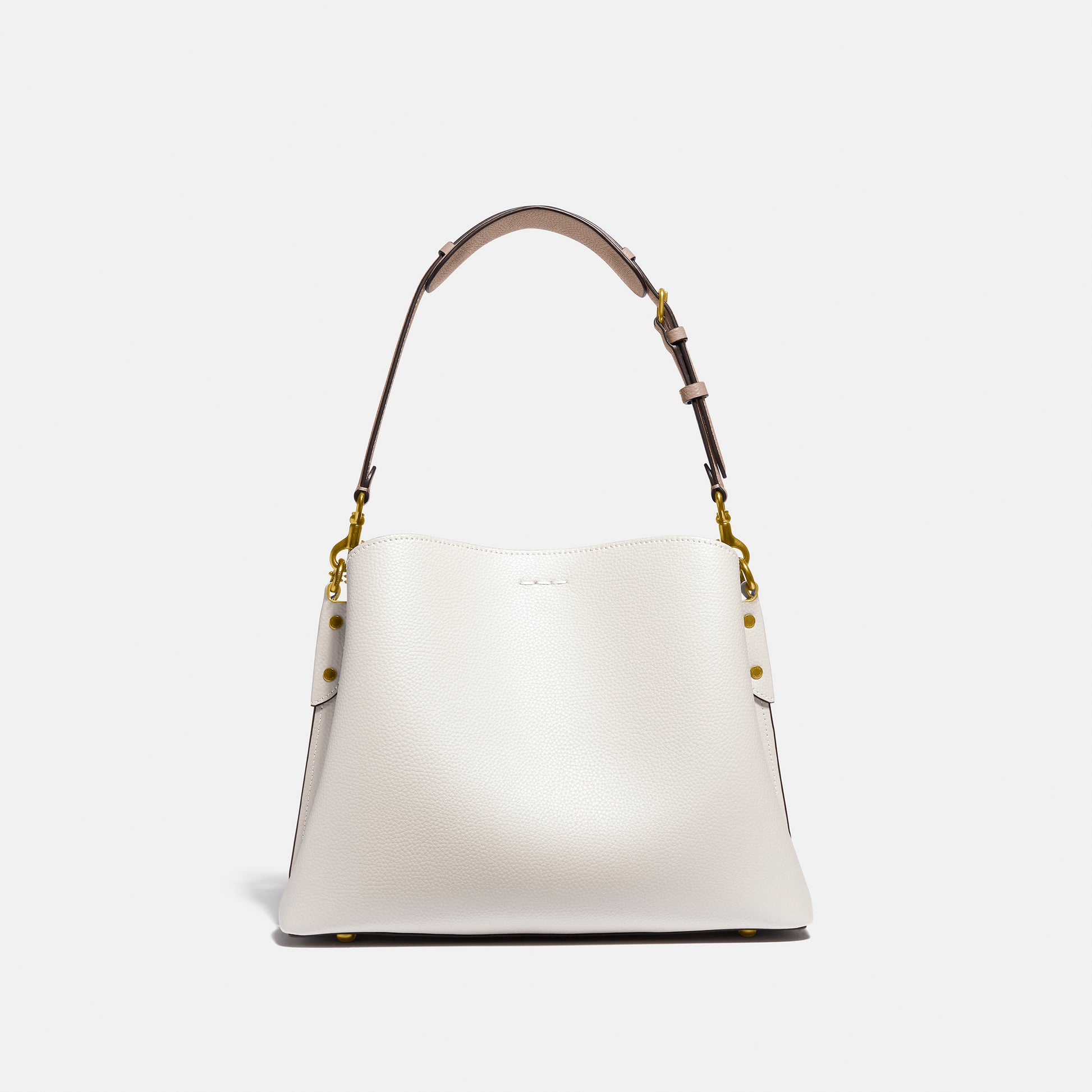 C2590-Willow Shoulder Bag In Colorblock-B4/Chalk Multi