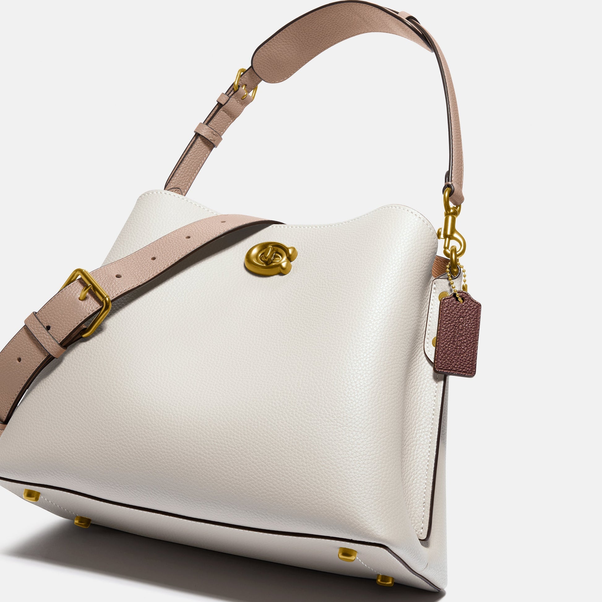 C2590-Willow Shoulder Bag In Colorblock-B4/Chalk Multi
